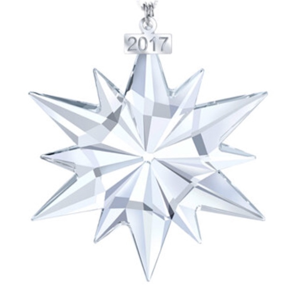2017 Swarovski crystal annual star ornament